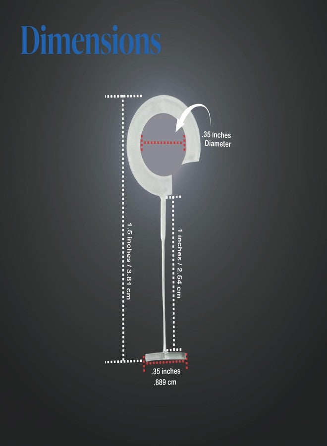 STORE FIXTURES DIRECT J Hook Fasteners for Standard Tagging Guns, 1.5" L Tag Gun J-Hooks, 1000 Pack - Image 2